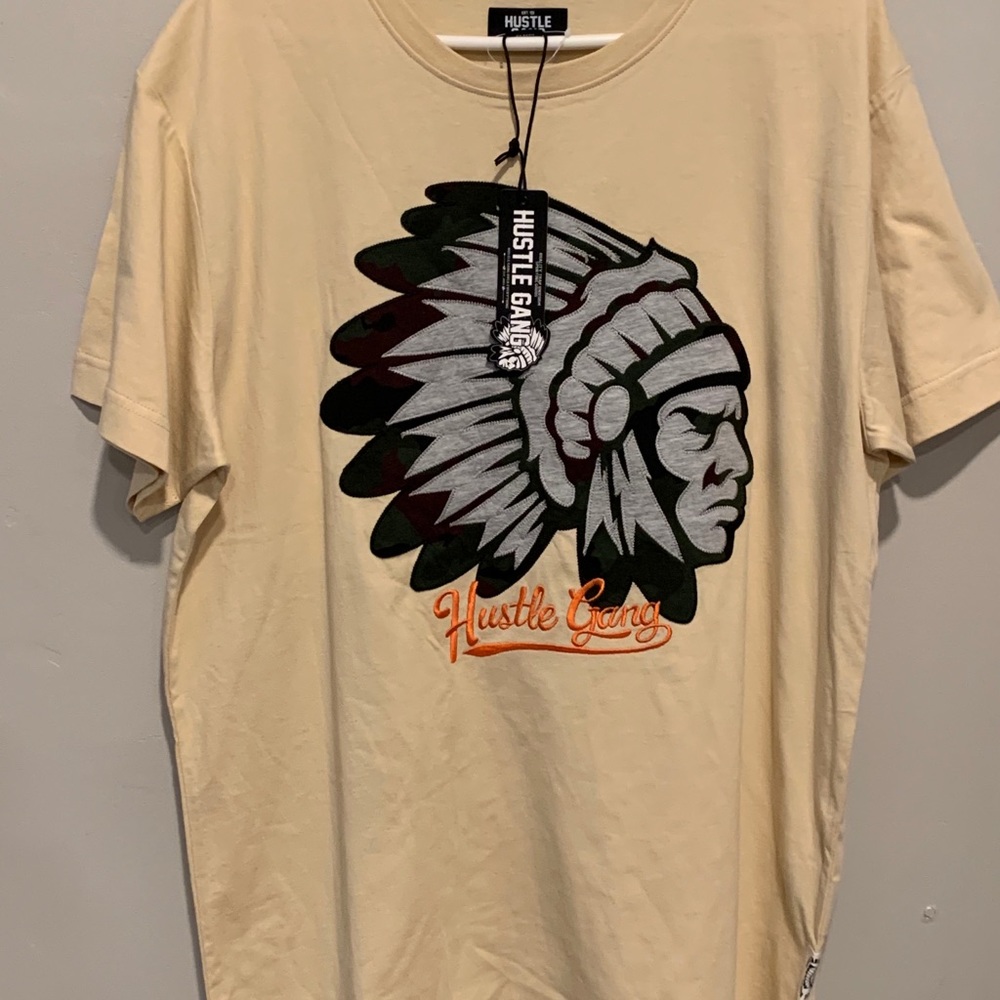 Hustle Gang tee shirt